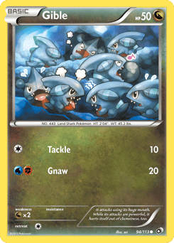 Gible – Common
