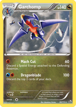 Garchomp – Rare Holo
