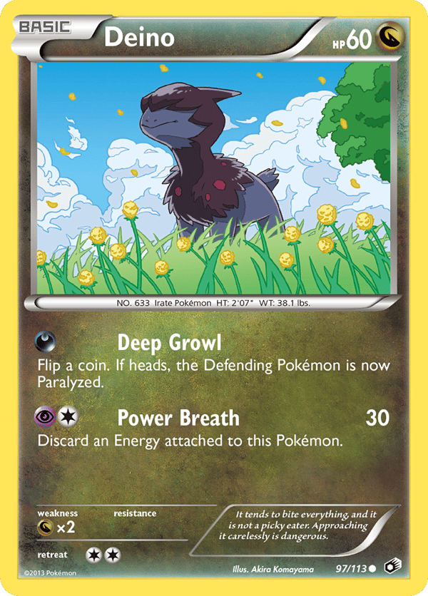 Deino – Common – Legendary Treasures