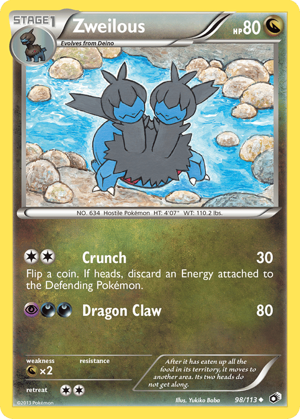 Zweilous – Uncommon – Legendary Treasures