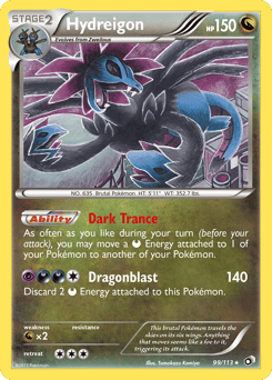 Hydreigon – Rare Holo