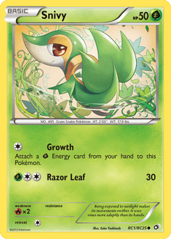 Snivy – Common