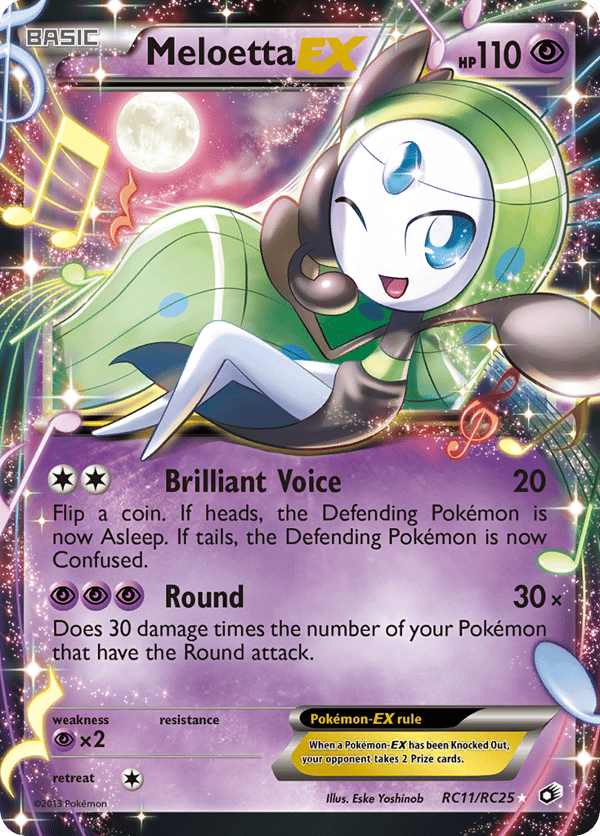 Meloetta-EX – Legendary Treasures