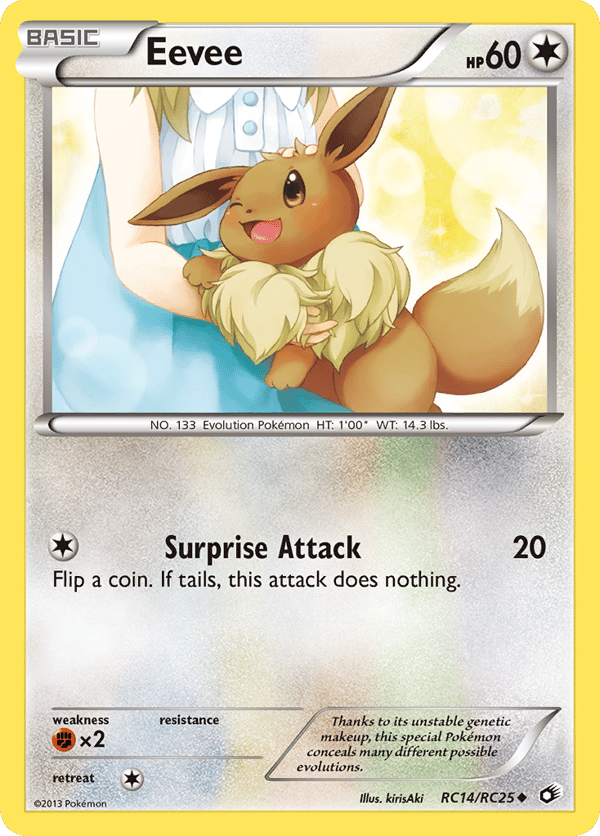 Eevee – Uncommon – Legendary Treasures