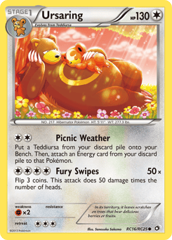 Ursaring – Common