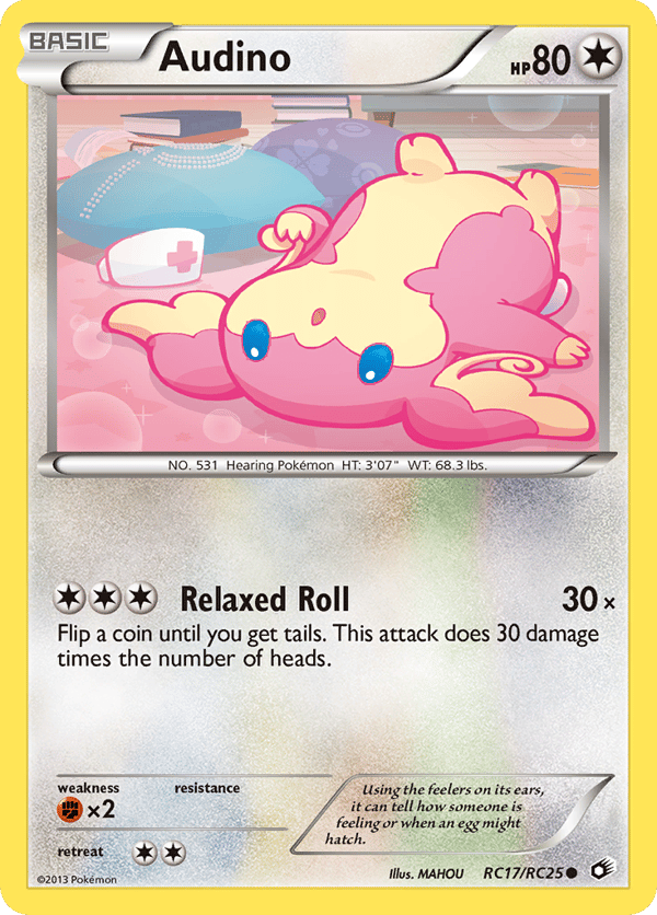 Audino – Legendary Treasures