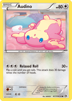 Audino – Common