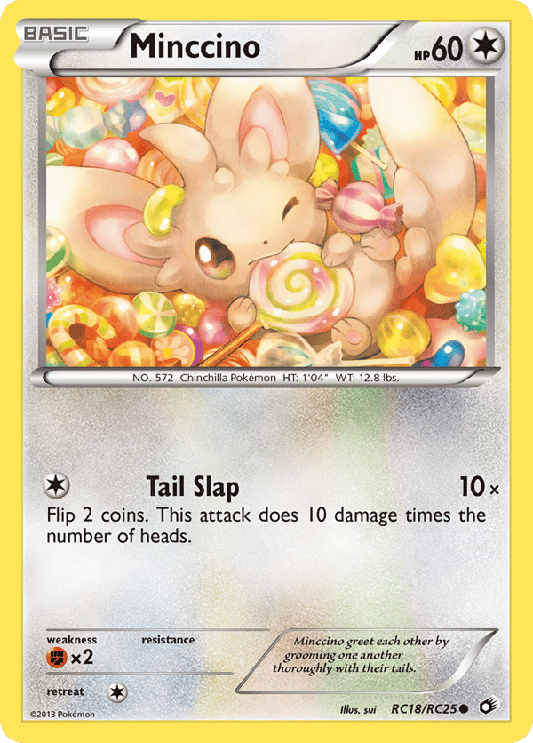 Minccino – Legendary Treasures