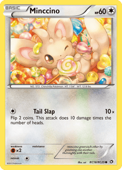 Minccino – Common