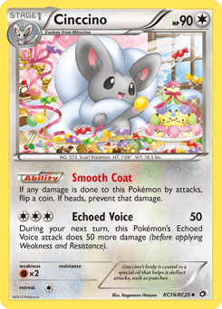 Cinccino – Uncommon