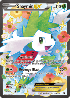 Shaymin-EX – Rare Ultra