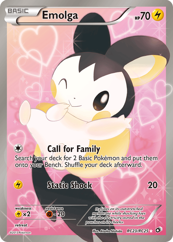 Emolga – Legendary Treasures