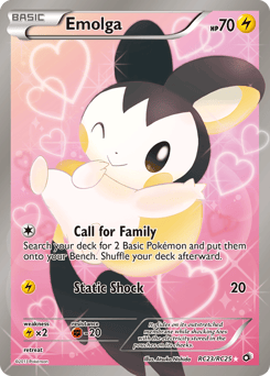 Emolga – Rare Ultra
