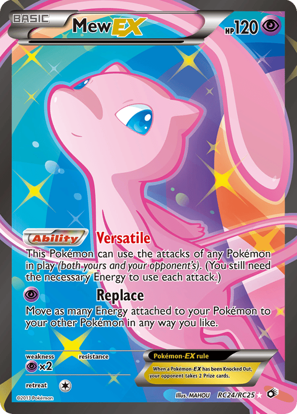 Mew-EX – Legendary Treasures