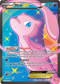 Mew-EX – Rare Ultra – Legendary Treasures