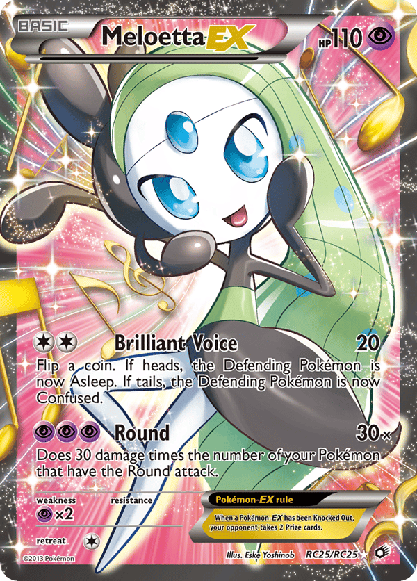 Meloetta-EX – Legendary Treasures