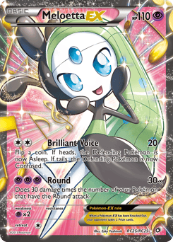 Meloetta-EX – Rare Ultra