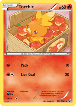 Torchic – Common