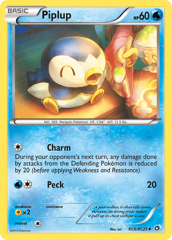 Piplup – Legendary Treasures