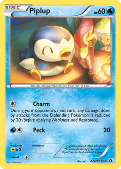 Piplup – Uncommon