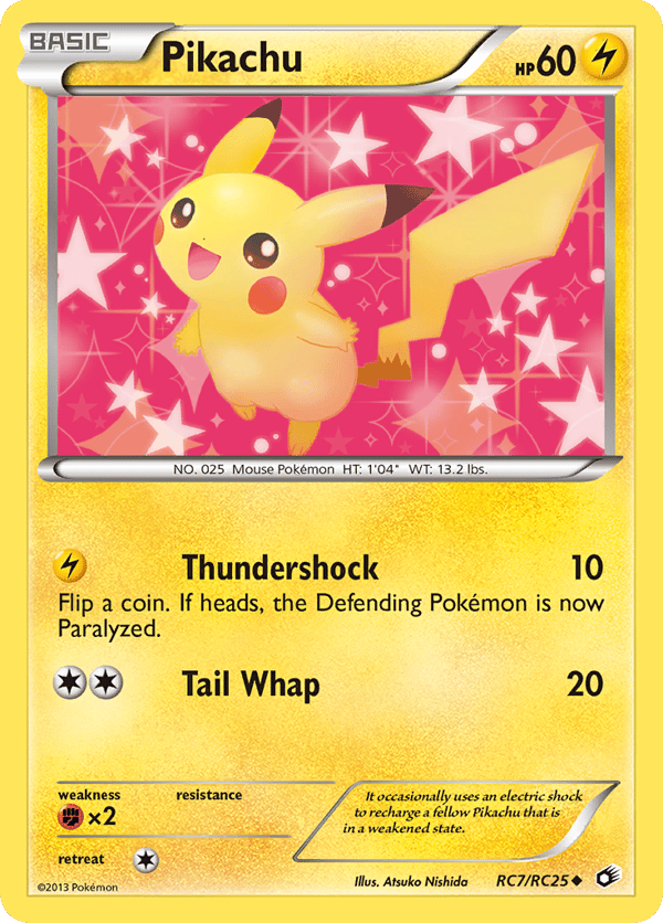 Pikachu – Uncommon – Legendary Treasures