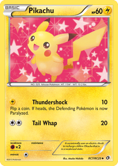 Pikachu – Uncommon