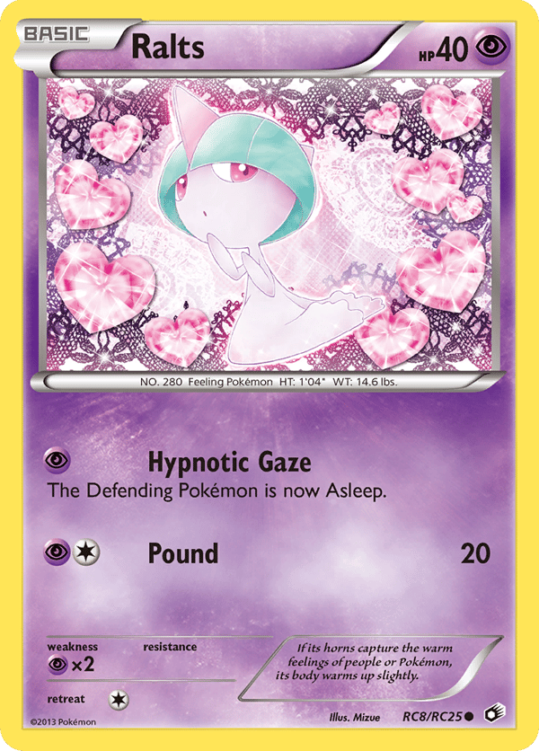 Ralts – Legendary Treasures
