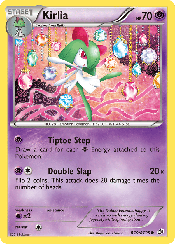 Kirlia – Legendary Treasures