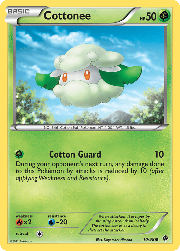 Cottonee – Emerging Powers