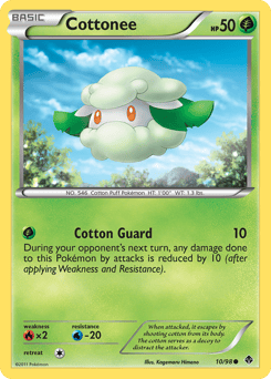 Cottonee – Common