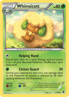 Whimsicott – Uncommon