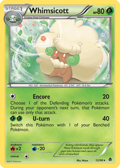 Whimsicott – Rare