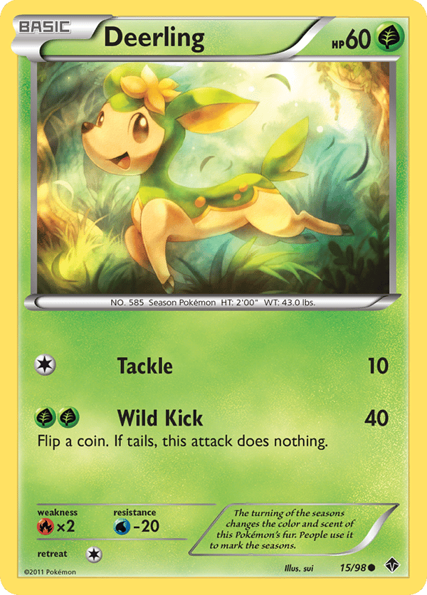 Deerling – Emerging Powers