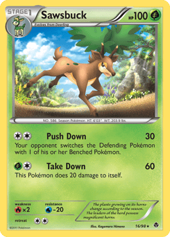 Sawsbuck – Rare