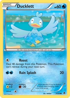 Ducklett – Common