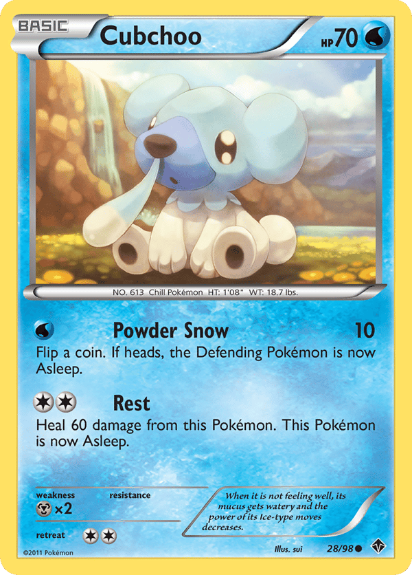 Cubchoo – Emerging Powers