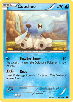 Cubchoo – Common