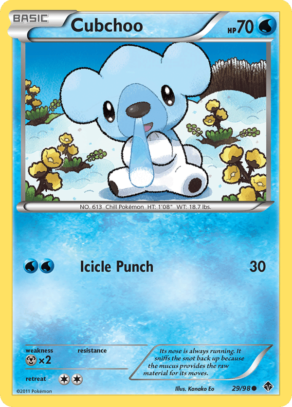 Cubchoo – Emerging Powers