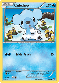 Cubchoo – Common