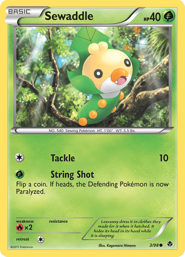 Sewaddle – Common – Emerging Powers