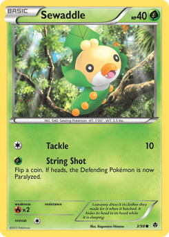 Sewaddle – Common
