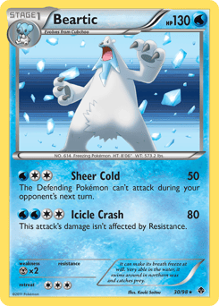 Beartic – Rare Holo
