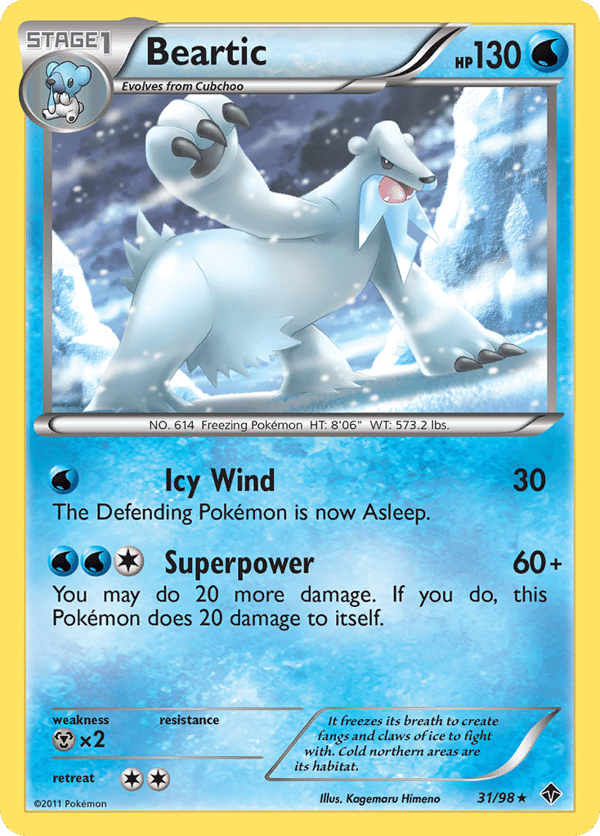 Beartic – Rare – Emerging Powers