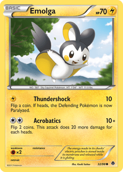 Emolga – Common