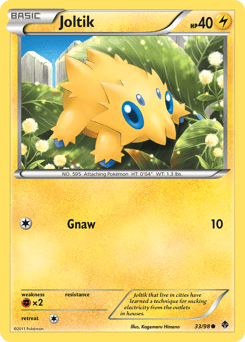 Joltik – Common