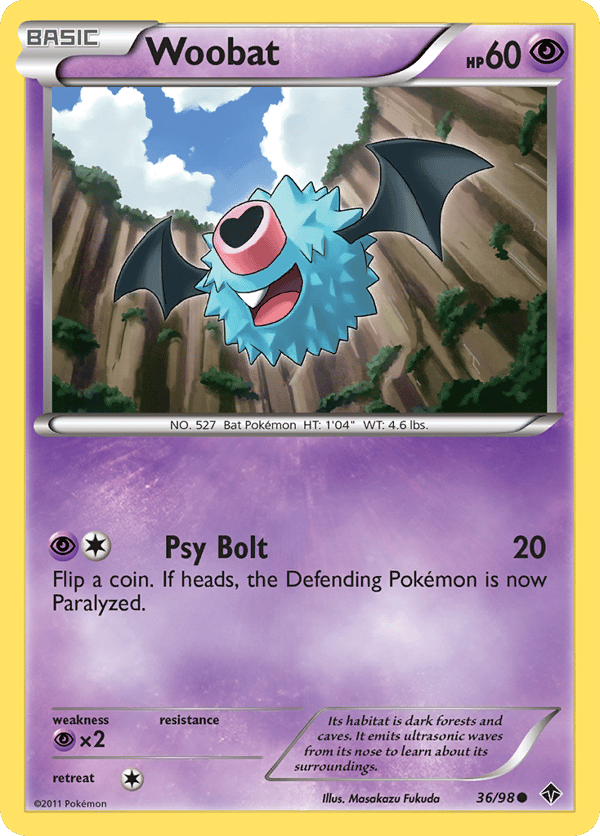 Woobat – Common – Emerging Powers