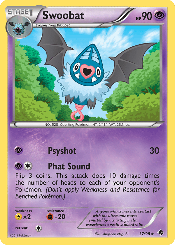 Swoobat – Rare – Emerging Powers