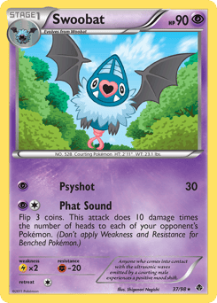 Swoobat – Rare