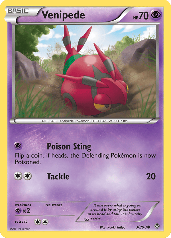 Venipede – Emerging Powers