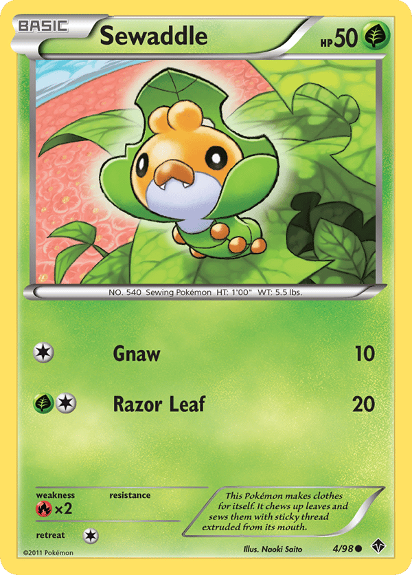 Sewaddle – Common – Emerging Powers
